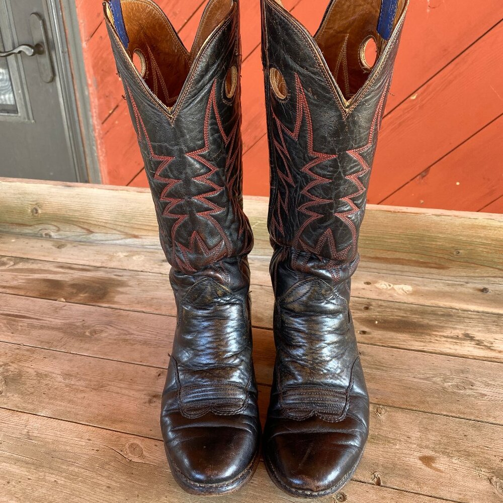 Vintage Cowboy Boots